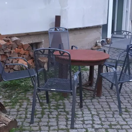 Apartman Gruene Oase Zimmer 4Pers.