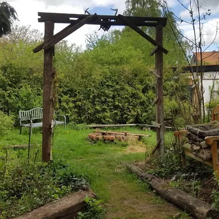 Gruene Oase Zimmer 4Pers. Apartman