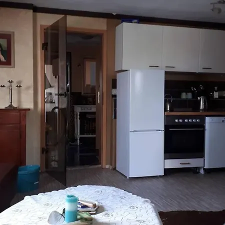 Apartman Gruene Oase Zimmer 4Pers.